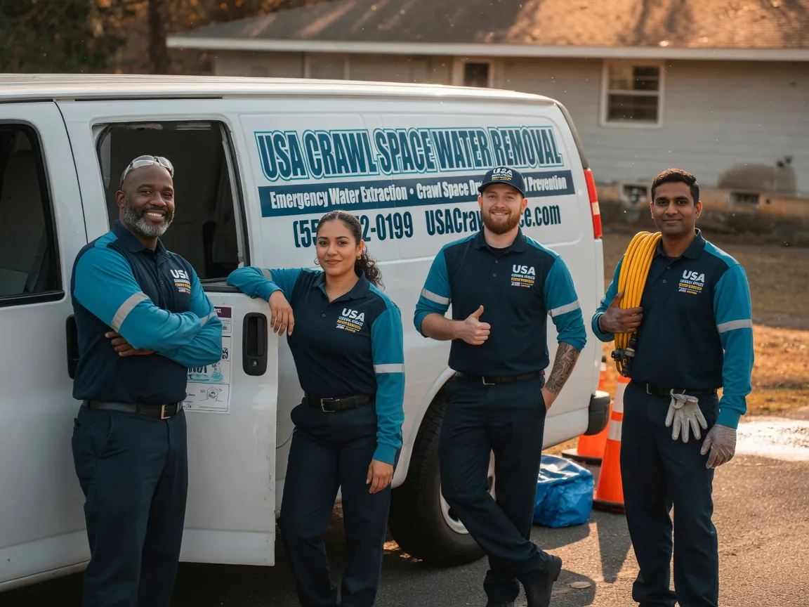 Crawl Space Water Removal company in Leflore, OK